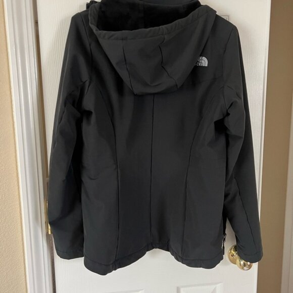 Womens The North Face Shelbe Raschel Full-Zip Hooded Jacket - Size Small - EUC - Picture 8 of 8